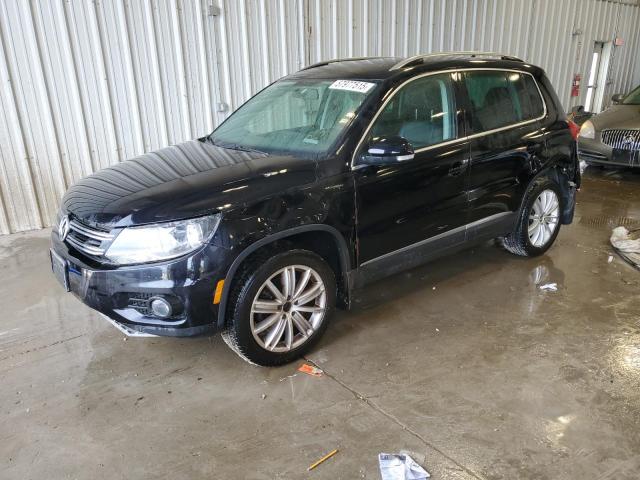  Salvage Volkswagen Tiguan