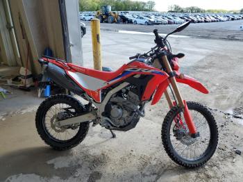  Salvage Honda Crf Cycle