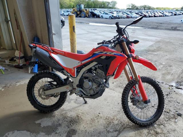  Salvage Honda Crf Cycle