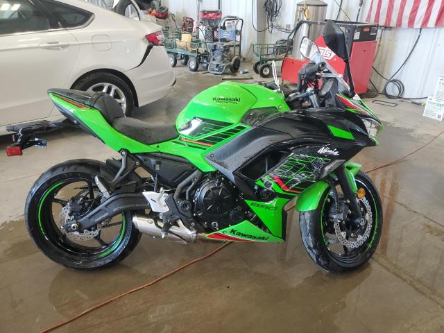  Salvage Kawasaki Ex650 P