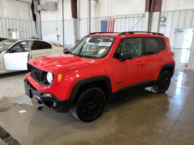  Salvage Jeep Renegade