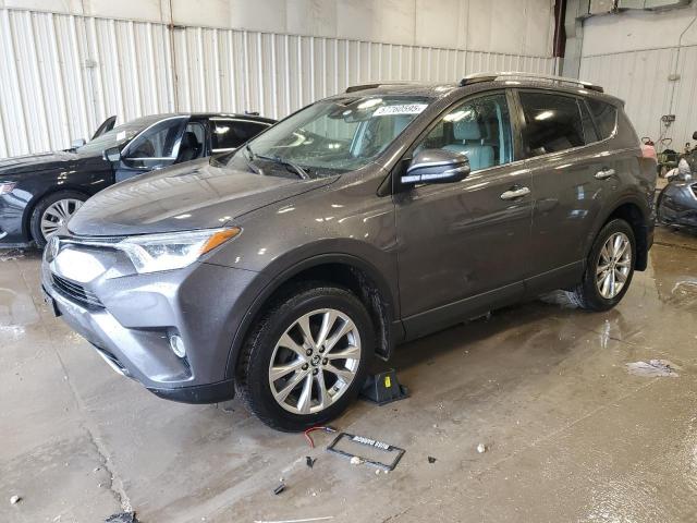  Salvage Toyota RAV4
