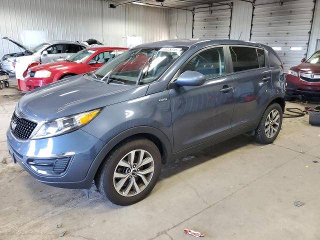  Salvage Kia Sportage