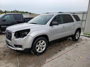  Salvage GMC Acadia