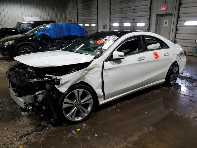  Salvage Mercedes-Benz Cla-class