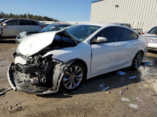  Salvage Chrysler 200