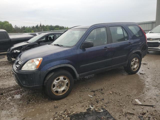  Salvage Honda Crv