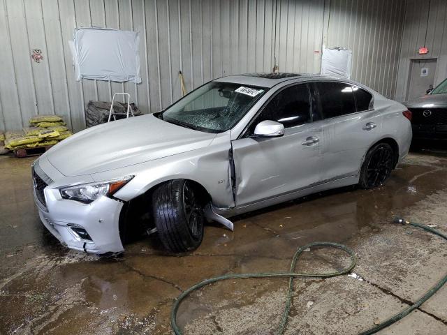  Salvage INFINITI Q50