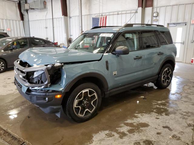  Salvage Ford Bronco