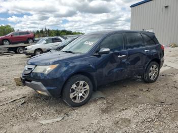  Salvage Acura MDX