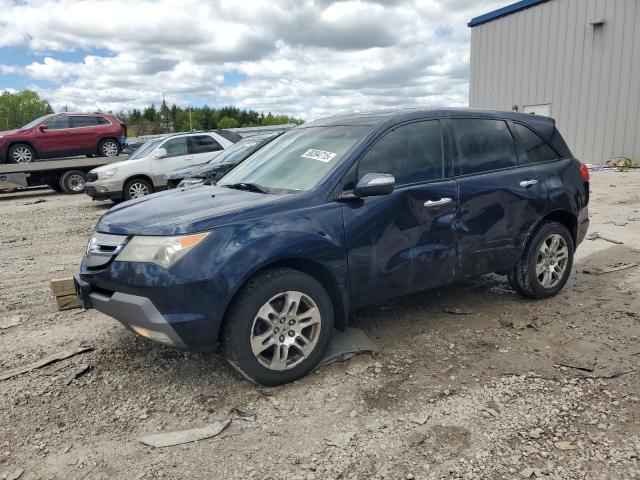  Salvage Acura MDX