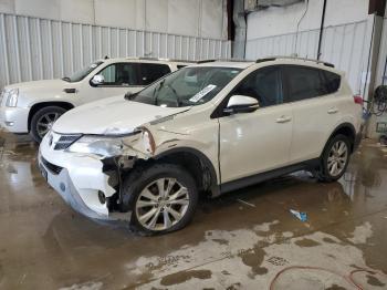  Salvage Toyota RAV4
