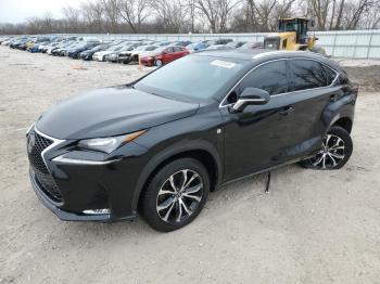  Salvage Lexus NX