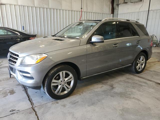  Salvage Mercedes-Benz M-Class