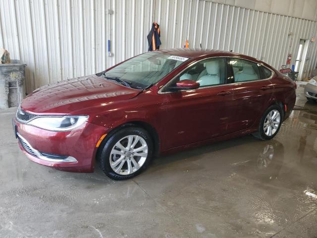  Salvage Chrysler 200