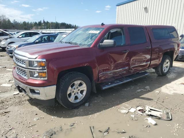  Salvage Chevrolet Silverado