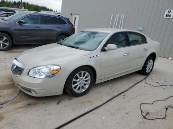  Salvage Buick Lucerne