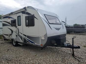  Salvage Lance Camper