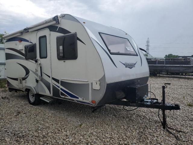  Salvage Lance Camper