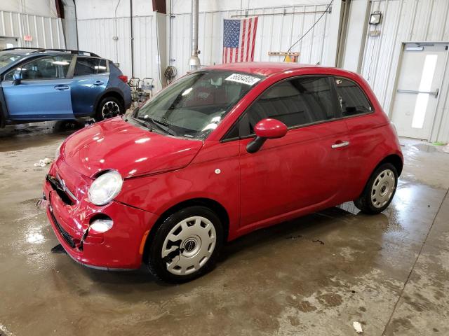  Salvage FIAT 500