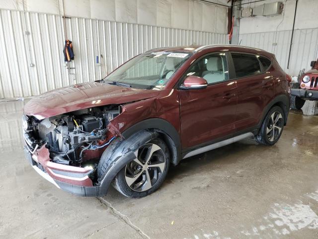  Salvage Hyundai TUCSON