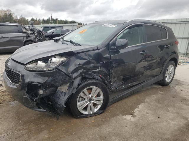  Salvage Kia Sportage