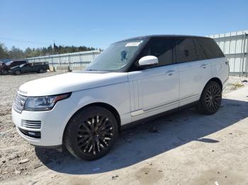  Salvage Land Rover Range Rover