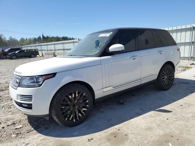  Salvage Land Rover Range Rover