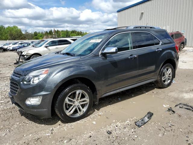  Salvage Chevrolet Equinox
