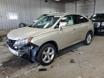  Salvage Lexus RX