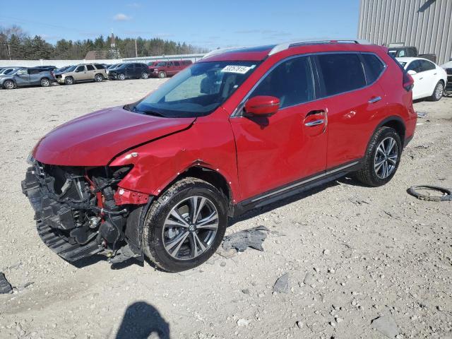  Salvage Nissan Rogue