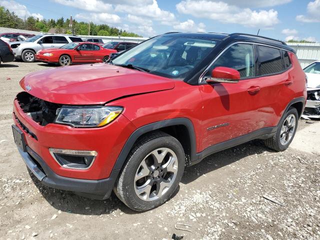  Salvage Jeep Compass