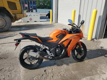  Salvage Honda Cbr Cycle