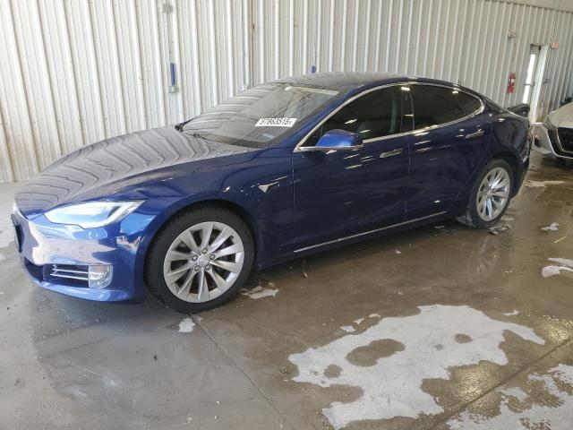  Salvage Tesla Model S