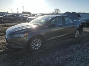  Salvage Ford Fusion