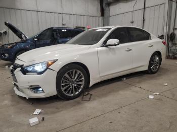  Salvage INFINITI Q50