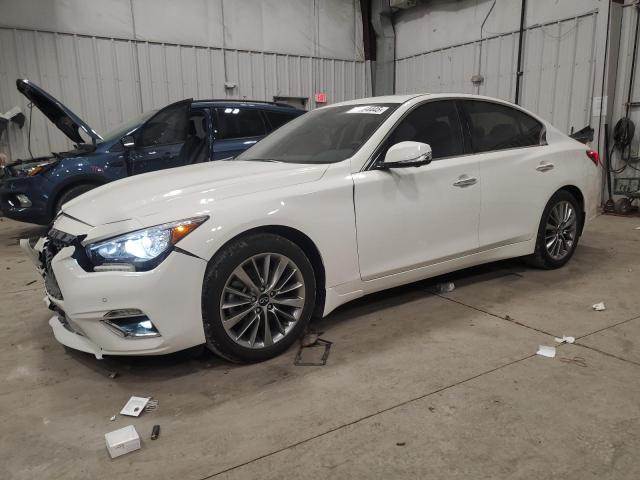  Salvage INFINITI Q50