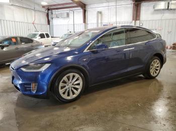  Salvage Tesla Model X