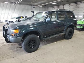  Salvage Toyota Land Cruis