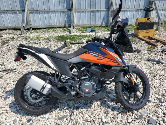  Salvage KTM 390 Advent