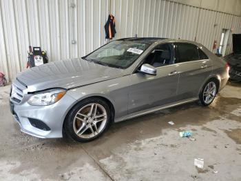  Salvage Mercedes-Benz E-Class