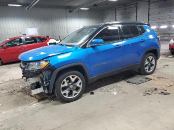  Salvage Jeep Compass