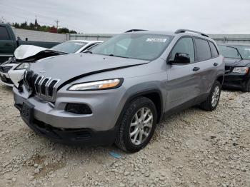  Salvage Jeep Grand Cherokee