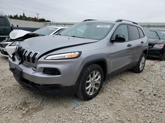  Salvage Jeep Grand Cherokee