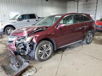  Salvage Acura RDX