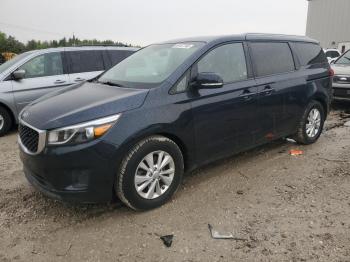  Salvage Kia Sedona