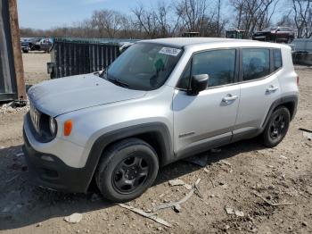  Salvage Jeep Renegade