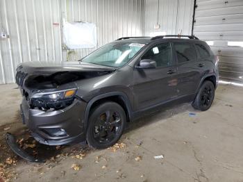  Salvage Jeep Grand Cherokee