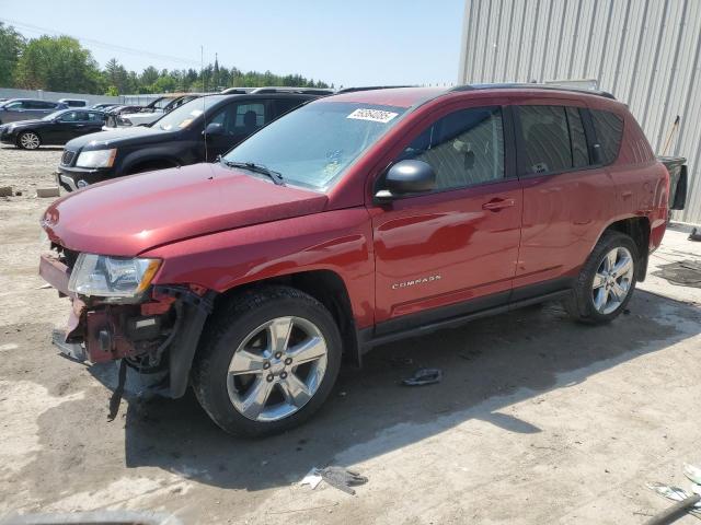  Salvage Jeep Compass