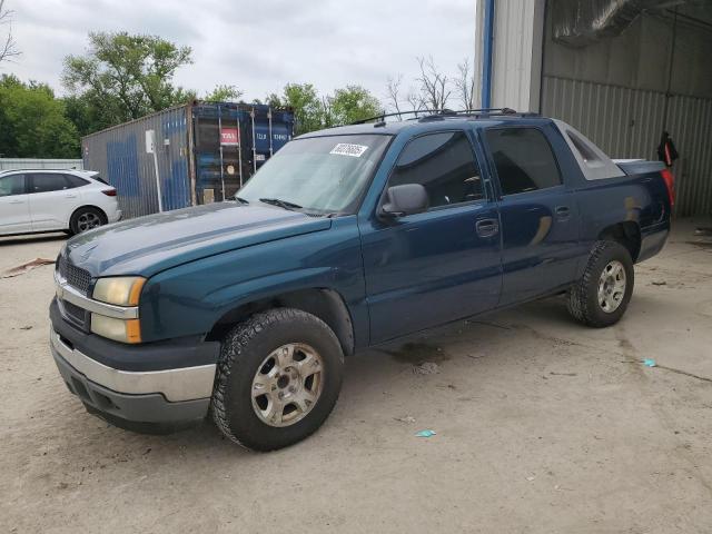  Salvage Chevrolet Avalanche